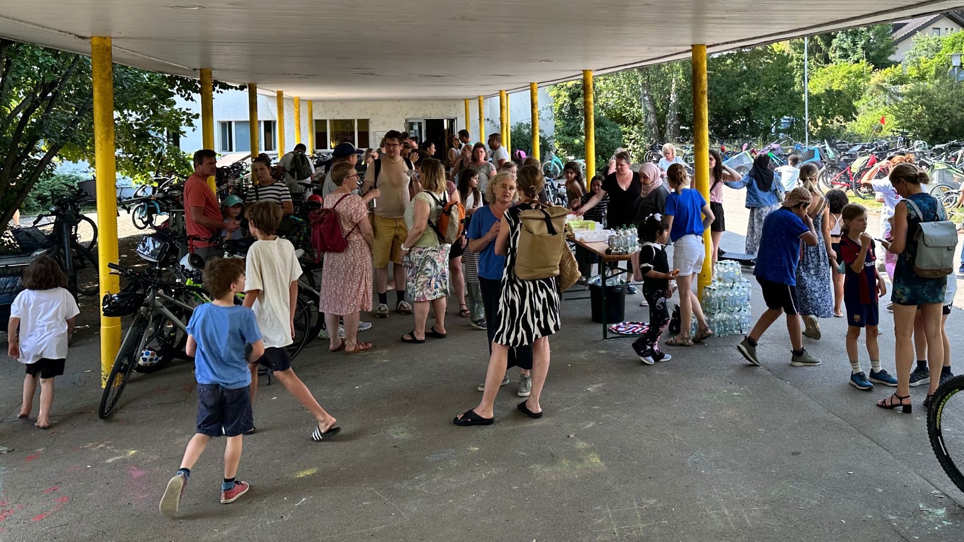 Großes Event an der Sonnenhalde Projekttage 2025