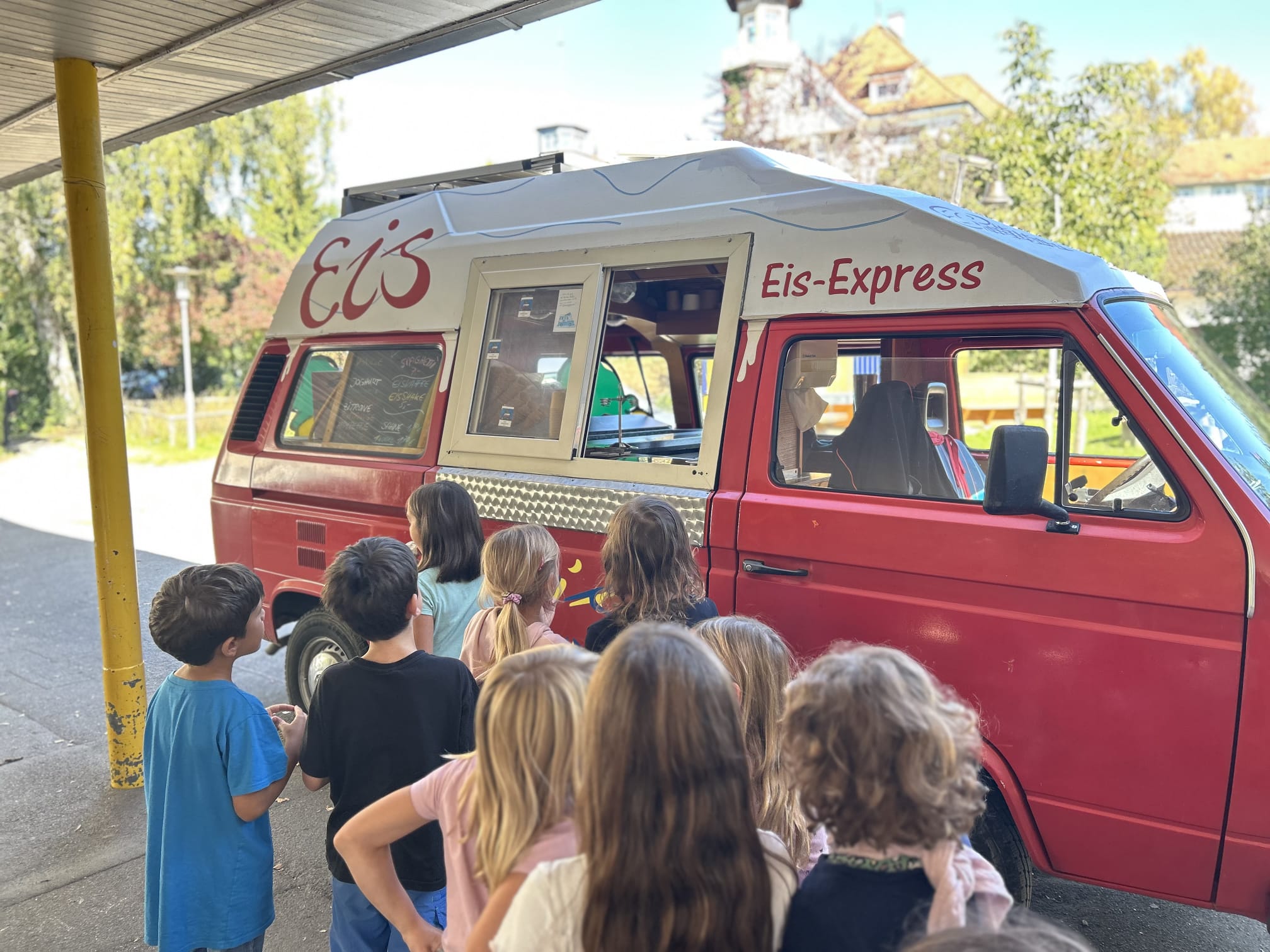 Eiswagen 2025 f&uuml;r alle Kinder