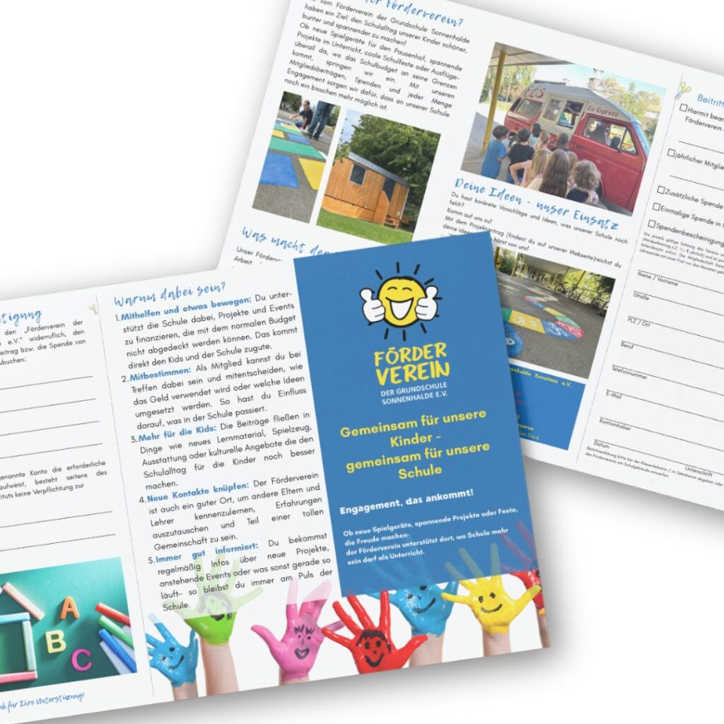 Födervereinflyer bild