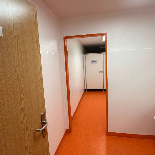Toiletten bei den Mädchen