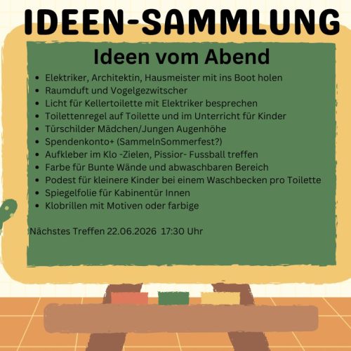 Erwachsenen Ideen Toilette ohne Zuständigkeit